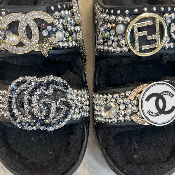 Brand new custom crocs - Picture 4 of 5